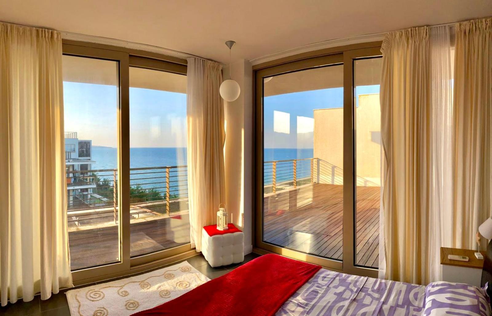 Sea View Penthouse Διαμέρισμα Obzor Εξωτερικό φωτογραφία