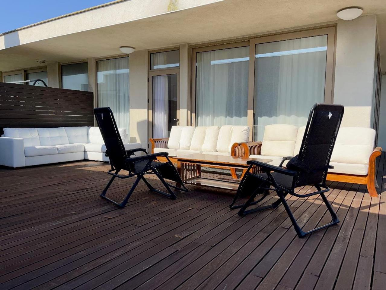 Sea View Penthouse Διαμέρισμα Obzor Εξωτερικό φωτογραφία