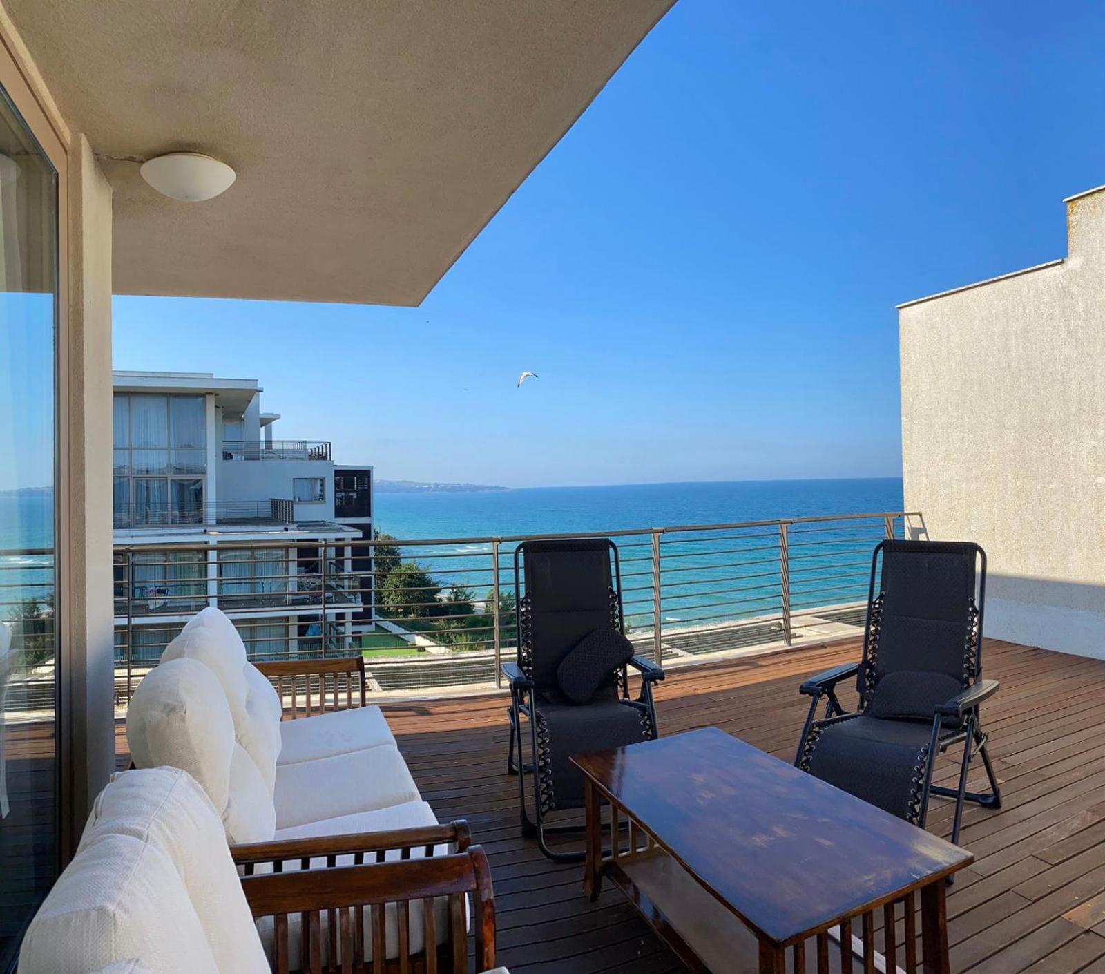 Sea View Penthouse Διαμέρισμα Obzor Εξωτερικό φωτογραφία