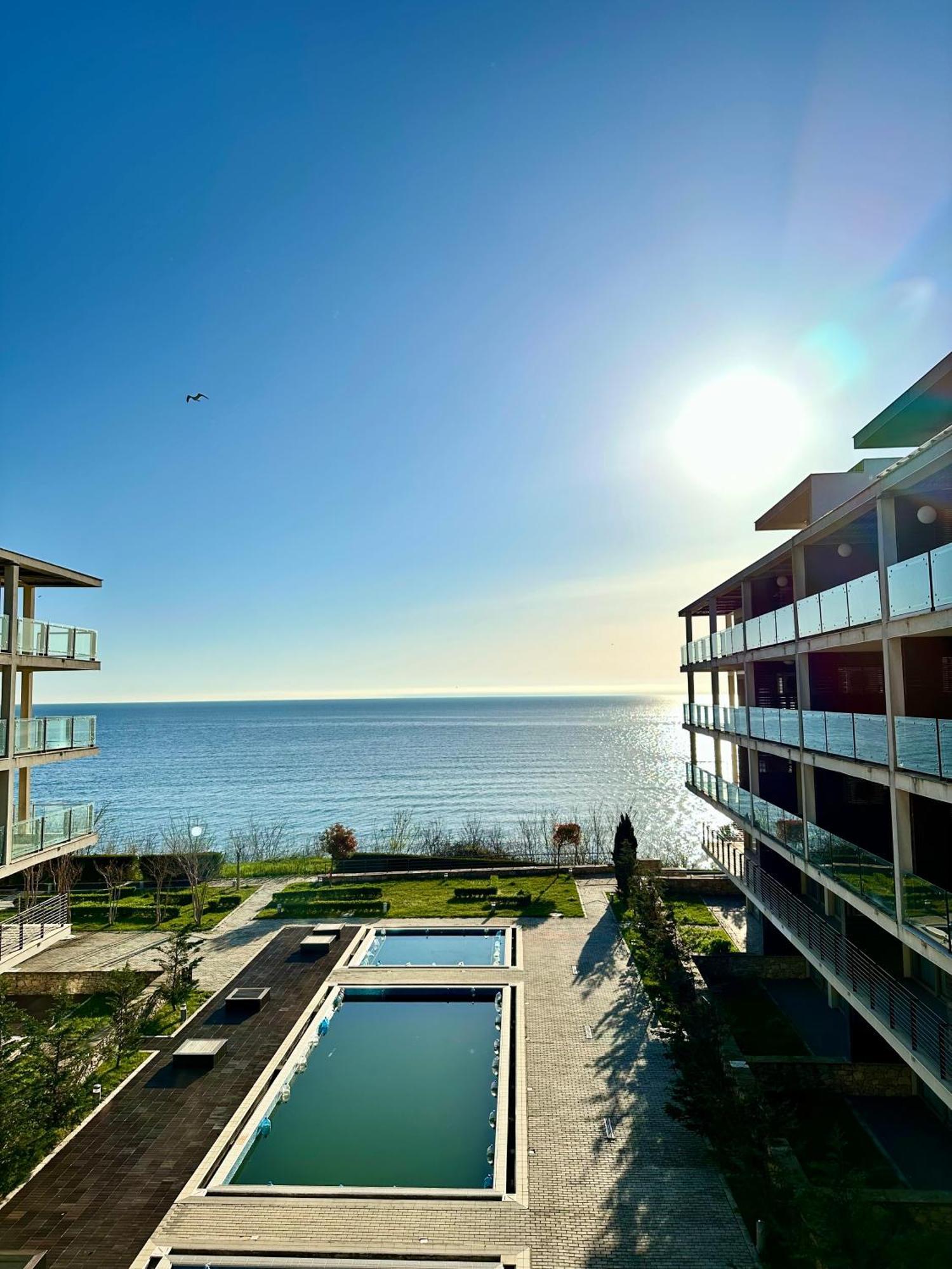 Sea View Penthouse Διαμέρισμα Obzor Εξωτερικό φωτογραφία