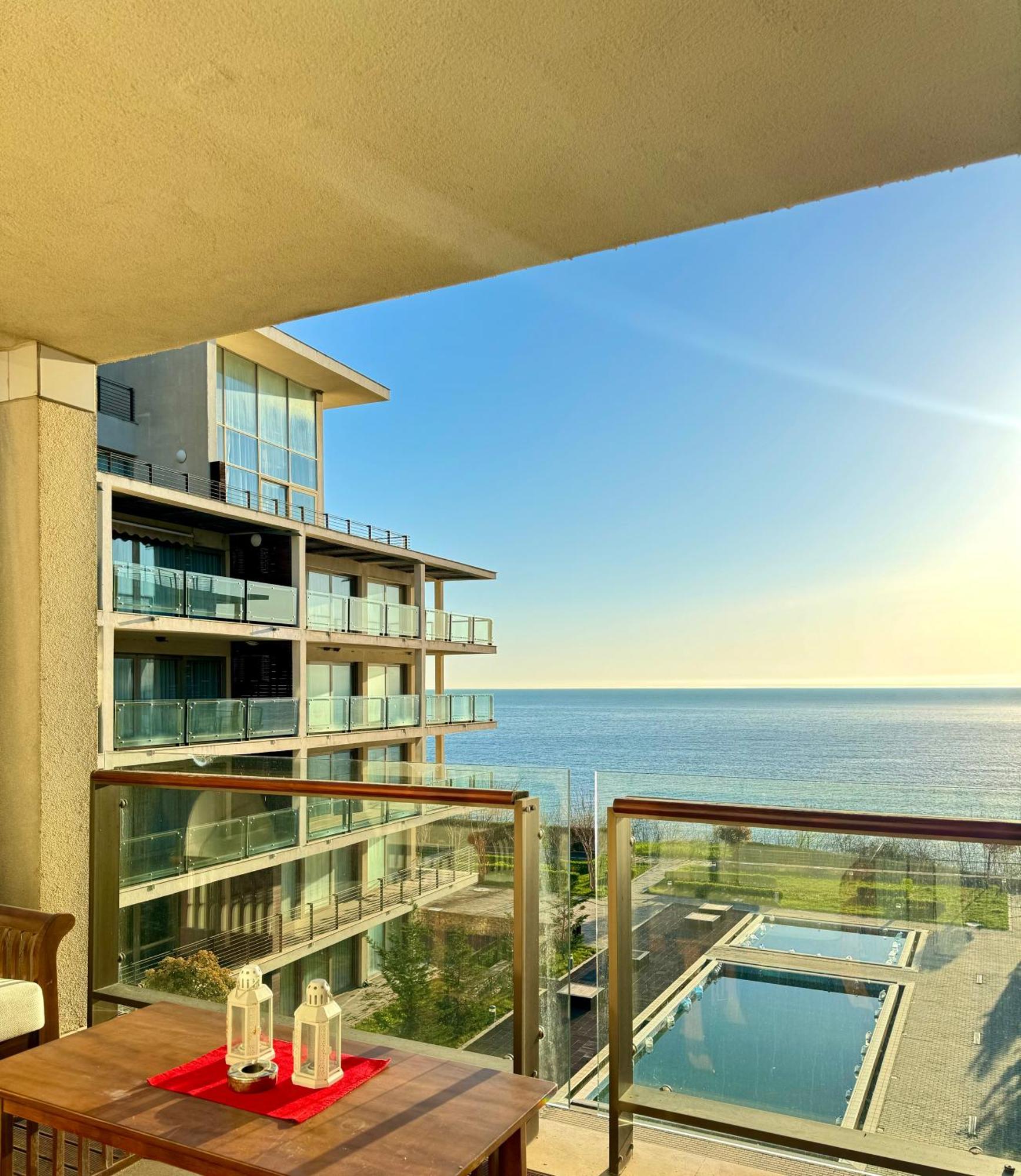 Sea View Penthouse Διαμέρισμα Obzor Εξωτερικό φωτογραφία